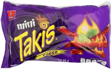 Takis -  Fuego Mini 35g